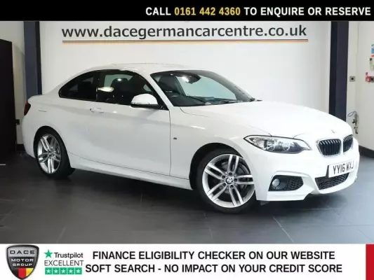 BMW 2 Series 2.0 218d M Sport Euro 6 (s/s) 2dr