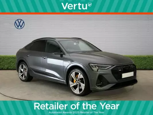 Audi e-tron 55 Vorsprung Sportback Auto quattro 5dr 95kWh (11kW Charger)