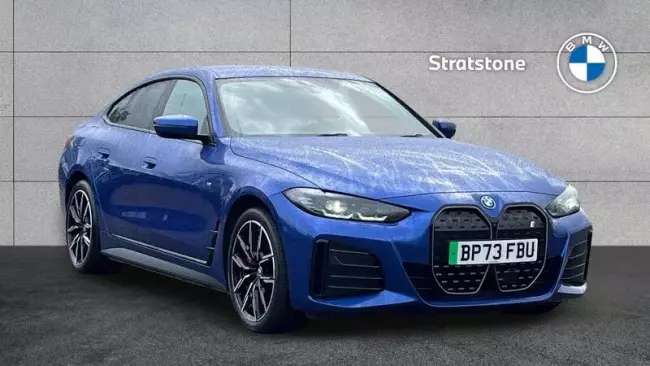 BMW i4 40 83.9kWh M Sport Gran Coupe Auto eDrive 5dr