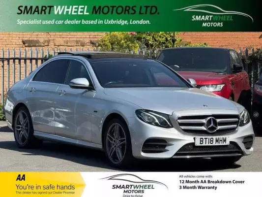 Mercedes-Benz E Class 2.0 E350e 6.4kWh AMG Line (Premium) G-Tronic+ Euro 6 (s/s) 4dr