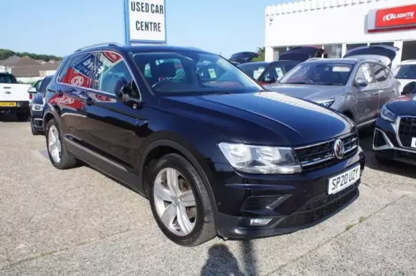 Volkswagen Tiguan 1.5 TSI EVO Match Euro 6 (s/s) 5dr