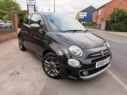 Fiat 500 1.2 Sport Euro 6 (s/s) 3dr
