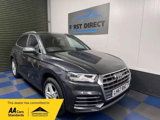 Audi Q5 2.0 TDI S line S Tronic quattro Euro 6 (s/s) 5dr