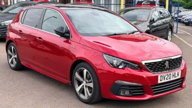 Peugeot 308 1.2 PureTech GPF GT Line Euro 6 (s/s) 5dr