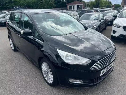 Ford Grand C-Max 1.0T EcoBoost GPF Titanium Euro 6 (s/s) 5dr