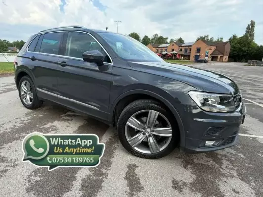 Volkswagen Tiguan 1.5 TSI EVO Match Euro 6 (s/s) 5dr