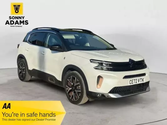 Citroen C5 Aircross 1.5 BlueHDi C-Series Edition EAT8 Euro 6 (s/s) 5dr
