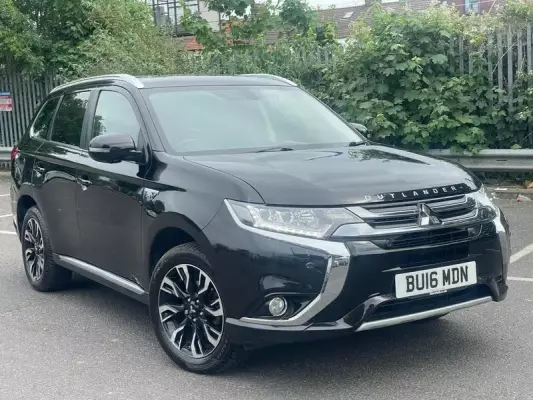 Mitsubishi Outlander 2.0h 12kWh GX5hs CVT 4WD Euro 6 (s/s) 5dr