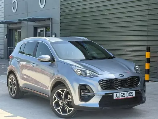 Kia Sportage 1.6 CRDi EcoDynamics+ GT-Line Euro 6 (s/s) 5dr