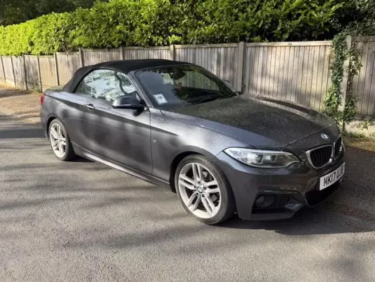 BMW 2 Series 2.0 218d M Sport Euro 6 (s/s) 2dr