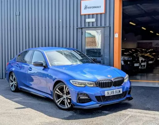 BMW 3 Series 2.0 320i M Sport Auto Euro 6 (s/s) 4dr
