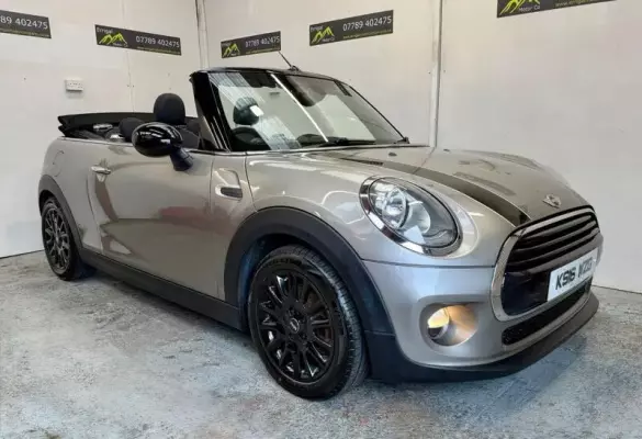 MINI Convertible 1.5 Cooper Euro 6 (s/s) 2dr