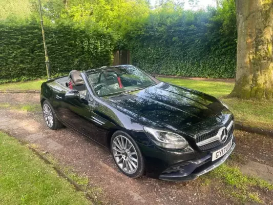 Mercedes-Benz SLC 2.1 SLC250d AMG Line G-Tronic Euro 6 (s/s) 2dr