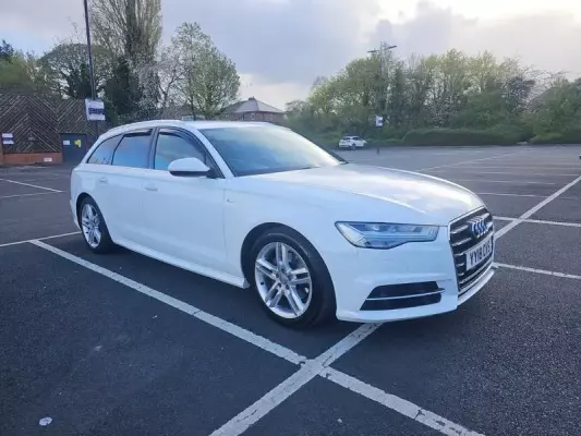 Audi A6 Avant 2.0 TDI ultra S line S Tronic Euro 6 (s/s) 5dr
