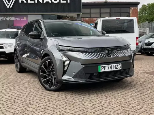 Renault Scenic E-Tech long range 87kWh esprit Alpine Auto 5dr