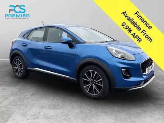 Ford Puma 1.0T EcoBoost MHEV Titanium Euro 6 (s/s) 5dr