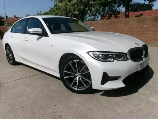 BMW 3 Series 2.0 320d Sport Euro 6 (s/s) 4dr