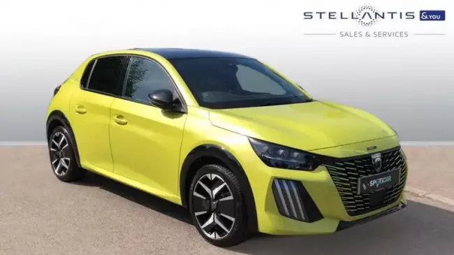 Peugeot E-208 51kWh GT Auto 5dr (7.4kW Charger)