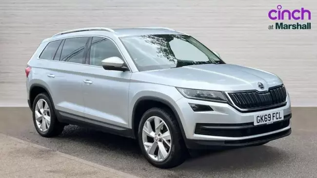 Skoda Kodiaq 1.5 TSI ACT Edition DSG Euro 6 (s/s) 5dr (7 Seat)