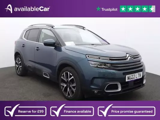 Citroen C5 Aircross 1.5 BlueHDi Shine Plus Euro 6 (s/s) 5dr