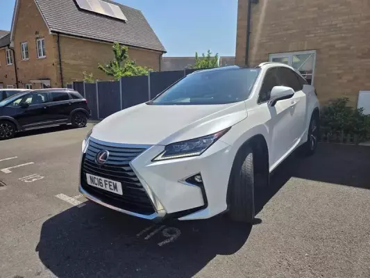 Lexus RX 3.5 450h V6 Premier CVT 4WD Euro 6 (s/s) 5dr