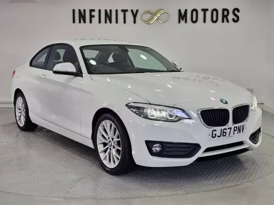 BMW 2 Series 2.0 218d SE Euro 6 (s/s) 2dr