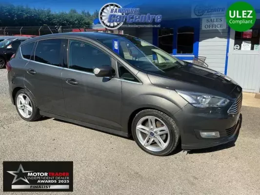 Ford C-Max 1.5 TDCi Titanium X Powershift Euro 6 (s/s) 5dr