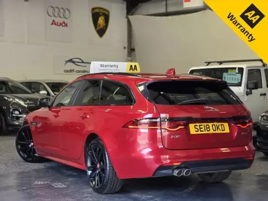Jaguar XF 2.0d R-Sport Sportbrake Auto Euro 6 (s/s) 5dr