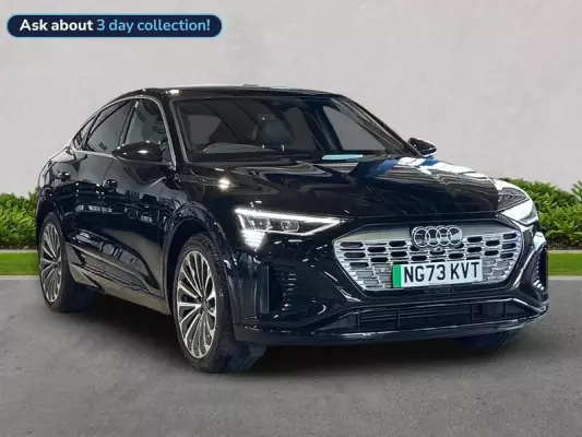 Audi Q8 e-tron 55 S line Sportback Auto quattro 5dr 114kWh (11kW Charger)