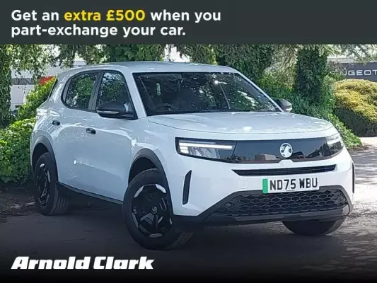 Vauxhall Frontera Electric 44kWh Design Auto 5dr
