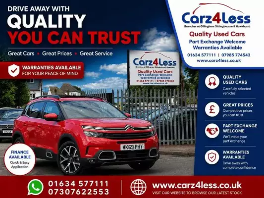 Citroen C5 Aircross 1.2 PureTech Flair Plus Euro 6 (s/s) 5dr