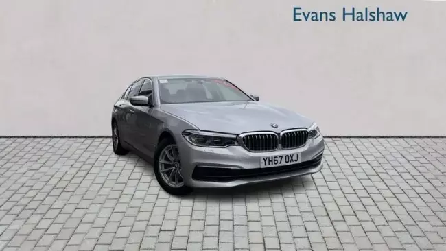 BMW 5 Series 2.0 525d SE Auto Euro 6 (s/s) 4dr