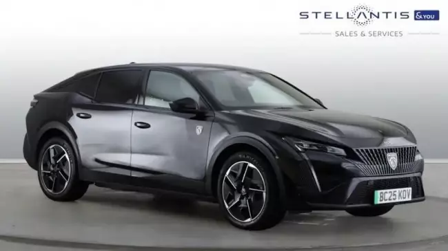 Peugeot E-408 58kWh GT Fastback Auto 5dr
