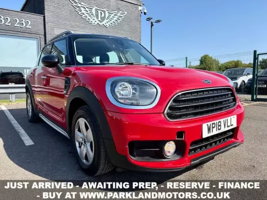 MINI Countryman 2.0 Cooper D Euro 6 (s/s) 5dr