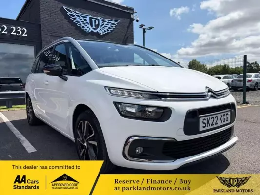 Citroen Grand C4 SpaceTourer 1.5 BlueHDi Sense Euro 6 (s/s) 5dr
