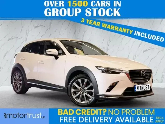 Mazda CX-3 1.8 SKYACTIV-D Sport Nav+ Euro 6 (s/s) 5dr
