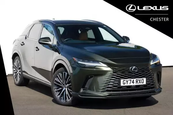 Lexus RX 2.5 450h+ 18.1kWh Prem Plus E-CVT 4WD Euro 6 (s/s) 5dr