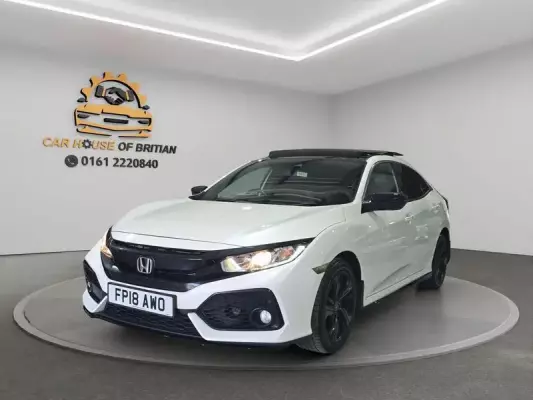 Honda Civic 1.6 i-DTEC EX Auto Euro 6 (s/s) 5dr