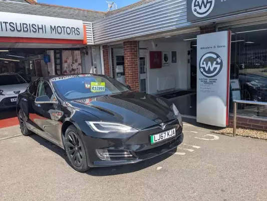 Tesla Model S 100D 5dr