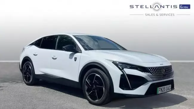 Peugeot E-408 58kWh GT Fastback Auto 5dr