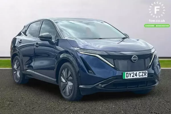 Nissan ARIYA 87kWh Advance Auto e-4ORCE 5dr 22kW Charger