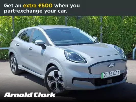 Ford Puma Gen-E Standard Range 43kWh Select Auto 5dr