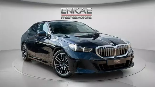 BMW 5 Series 2.0 520i MHT M Sport Steptronic Euro 6 (s/s) 4dr