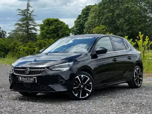 Vauxhall Corsa Electric 50kWh Elite Nav Premium Auto 5dr (7.4Kw Charger)