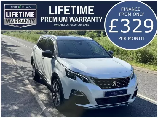 Peugeot 5008 1.2 PureTech GT Line Premium EAT Euro 6 (s/s) 5dr