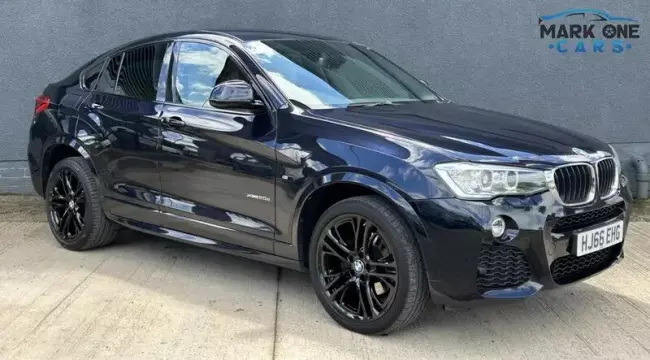 BMW X4 2.0 20d M Sport Auto xDrive Euro 6 (s/s) 5dr