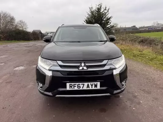 Mitsubishi Outlander 2.0h 12kWh 4h CVT 4WD Euro 6 (s/s) 5dr