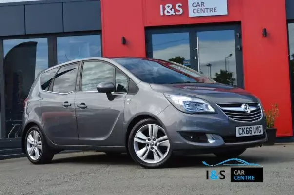 Vauxhall Meriva 1.4i Turbo SE Euro 6 5dr