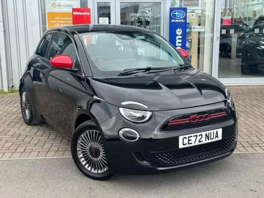 Fiat 500e 42kWh RED Auto 3dr