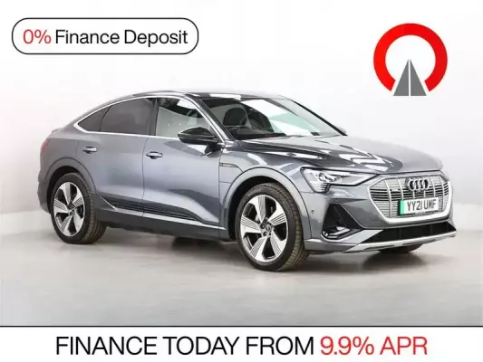 Audi e-tron 50 S line Sportback Auto quattro 5dr 71.2kWh